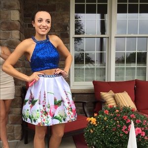 Homecoming dress for sale! Only worn once!